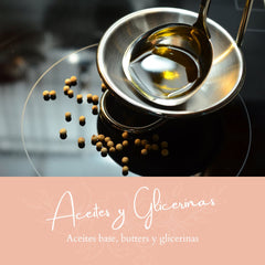 Aceites, Butters y Glicerinas