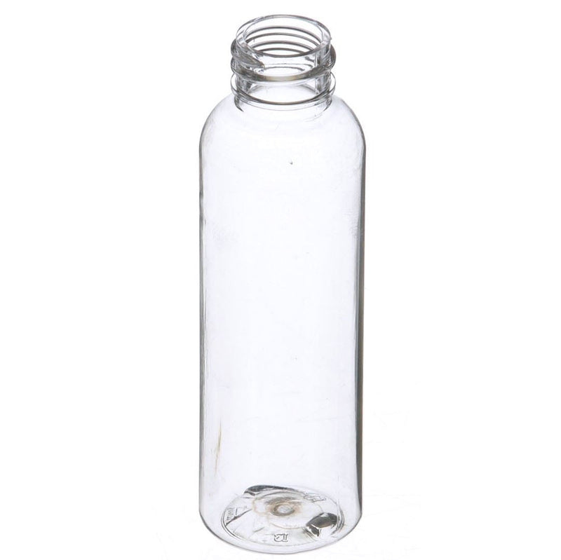 2 oz Clear Round Bullet Plastic Bottle - 20/410