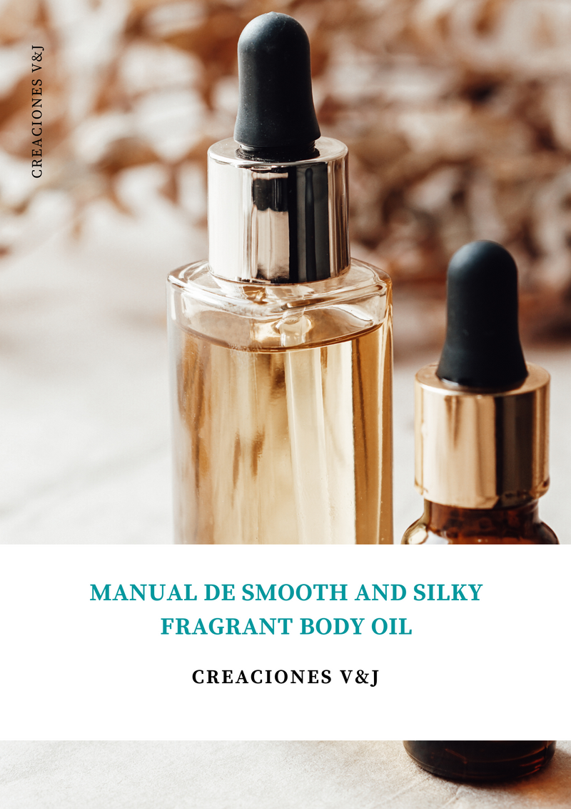 Smooth and Silky Fragrant Body Oil