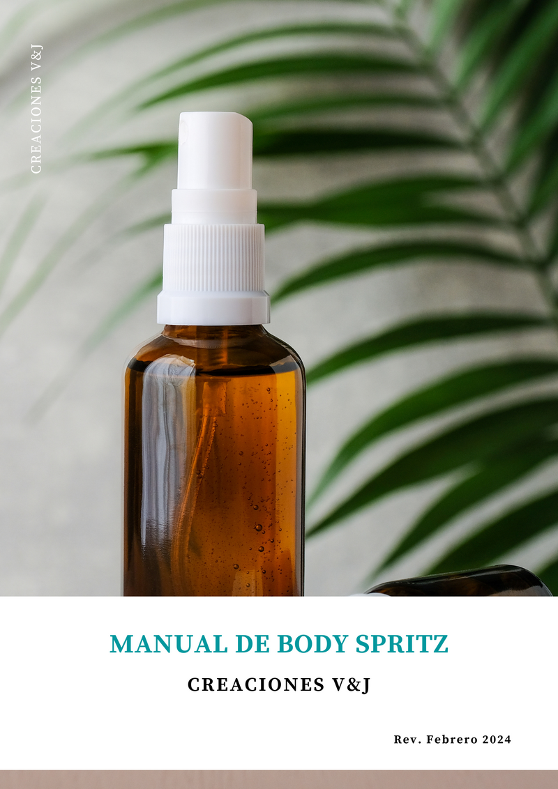 Manual de Body Spritz
