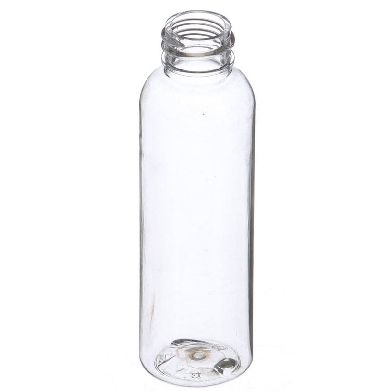 1 oz Clear Round Bullet Plastic Bottle - 20/410