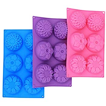 Silicone Flower Mold 1 pcs