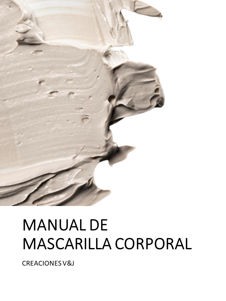 MANUAL DE MASCARILLA CORPORAL