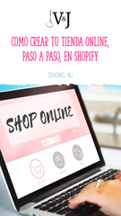 Manual Como crear tu tienda online, paso a paso, en Shopify
