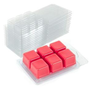 Square Cubes Clamshell Variedad