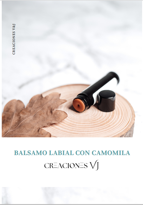 Manual de Balsamo Labial con Camomila