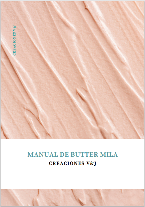 Manual de Butter Mila -  Pomada de 3 butters con calamina y camomila
